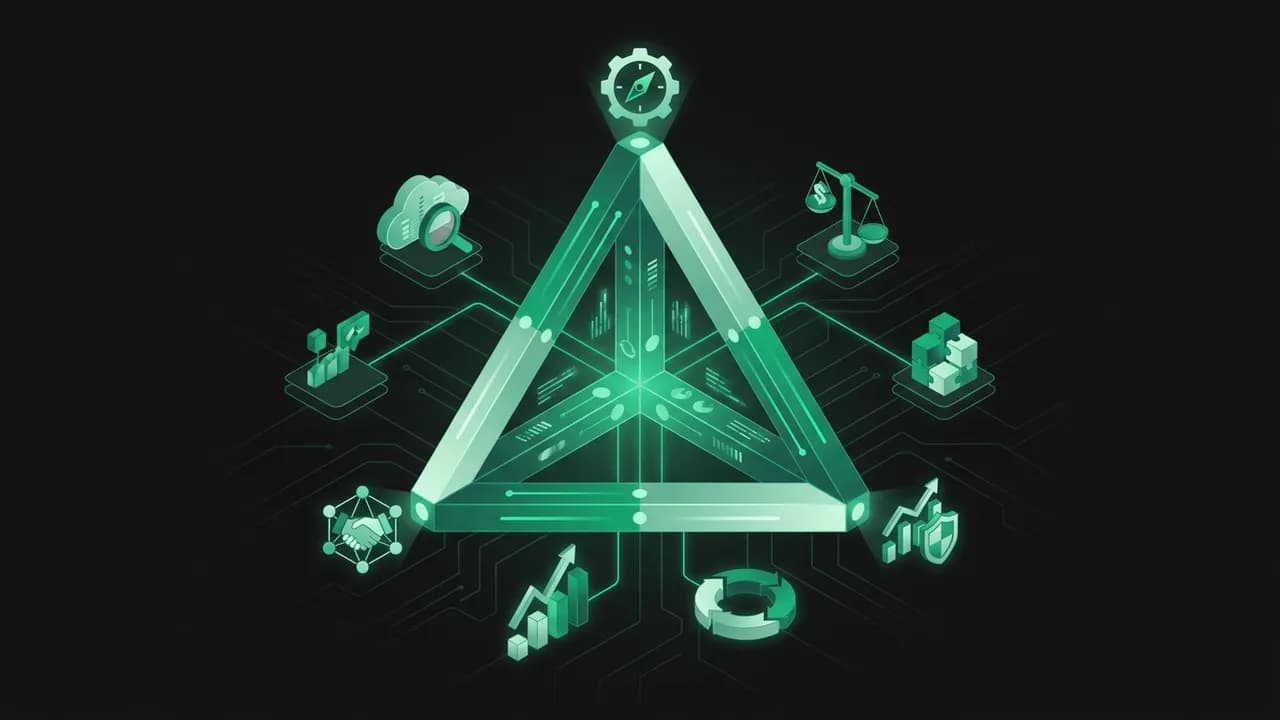 The Framework: The Advisory 'Iron Triangle' — Advisory Boards: Building Your Strategic Iron Triangle