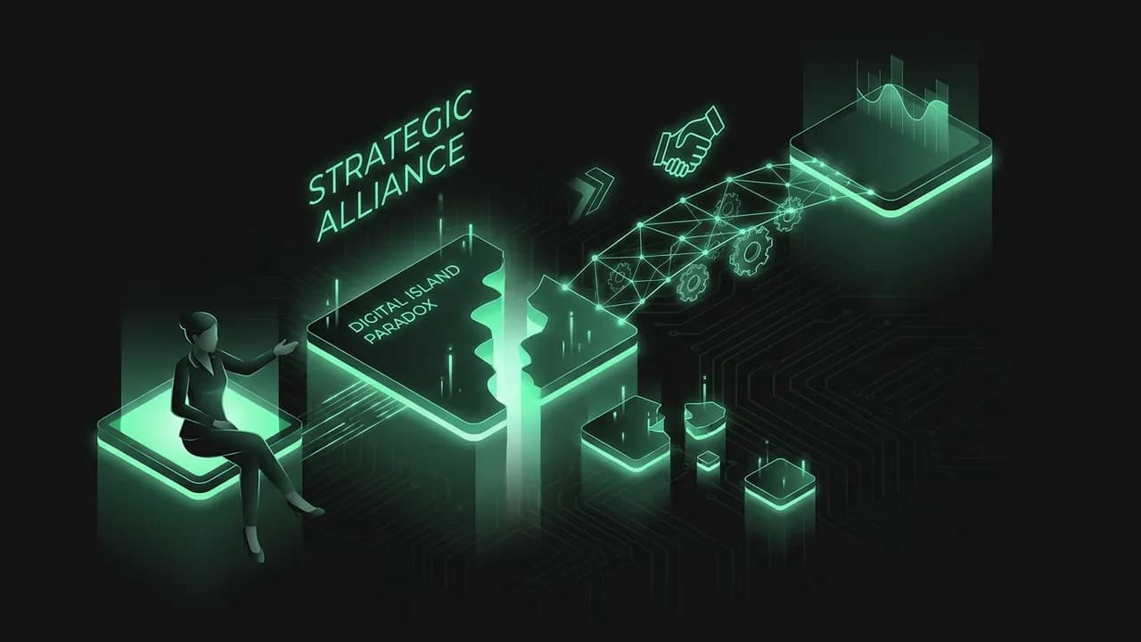 The Problem: The 'Digital Island' Paradox — API Integrations: Becoming a Platform vs. a Feature