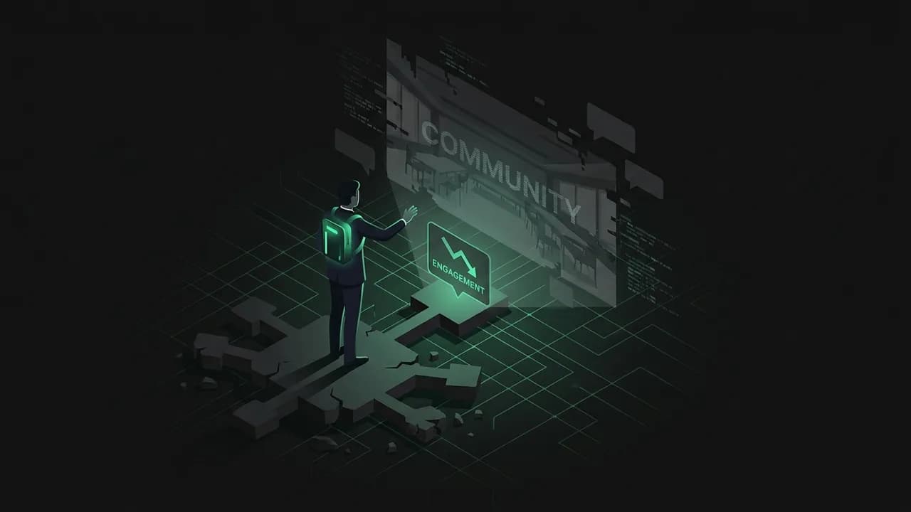 Why Most Brand Communities Die Quietly — Building a Community Moat