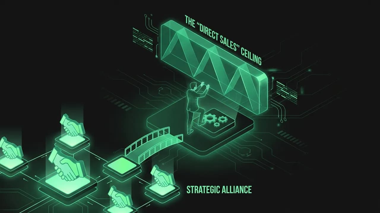 The Problem: The 'Direct Sales' Ceiling — Channel Partners: Scaling Sales Through Resellers