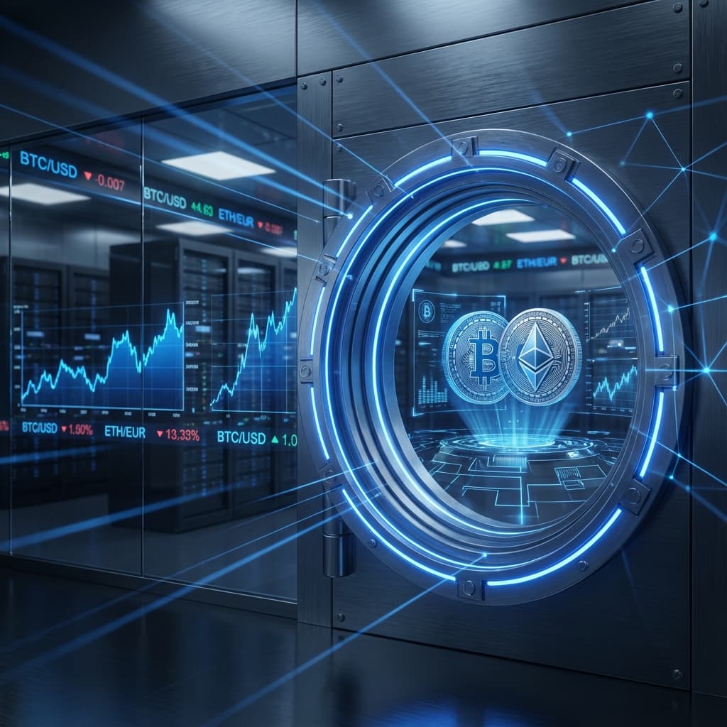 Coinbase Business Model: How the Crypto Exchange Built a $50B Gateway to Digital Assets
