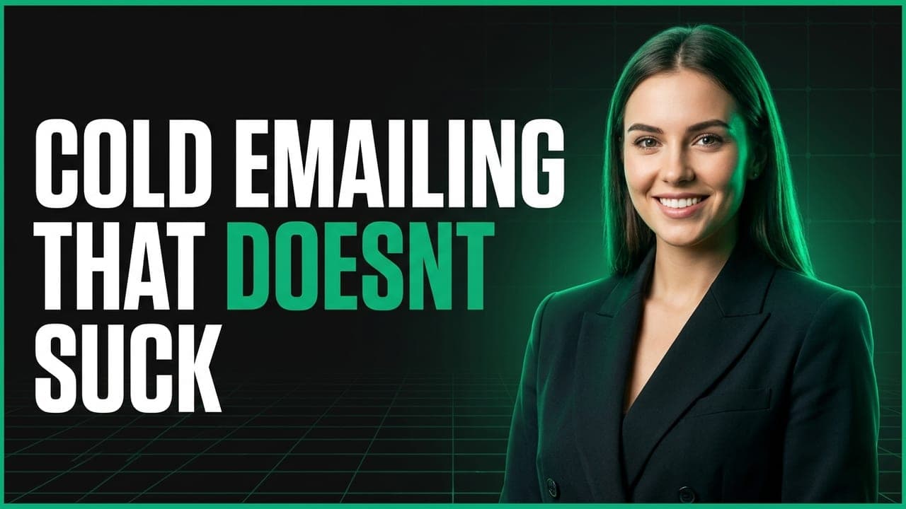 Cold Emailing That Doesn't Suck: Templates That Open Doors