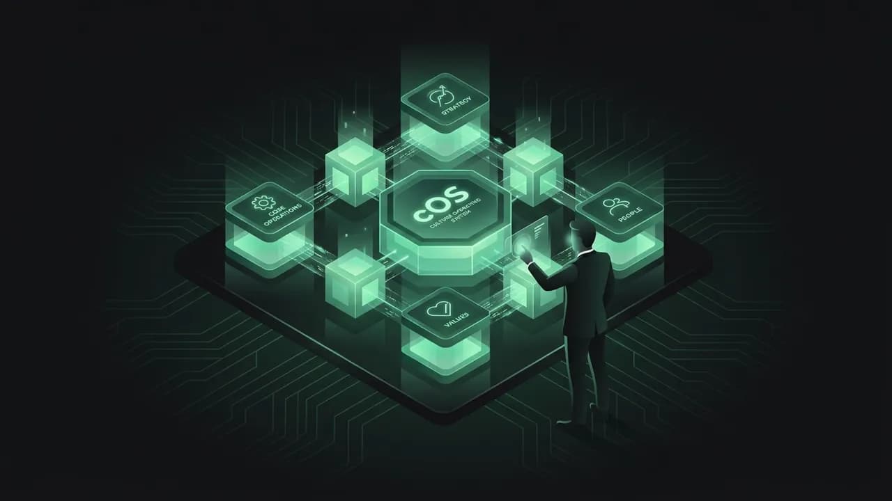 Strategy Framework: The Culture Operating System (cOS) — Company Culture: Building Your Startup's Operating System