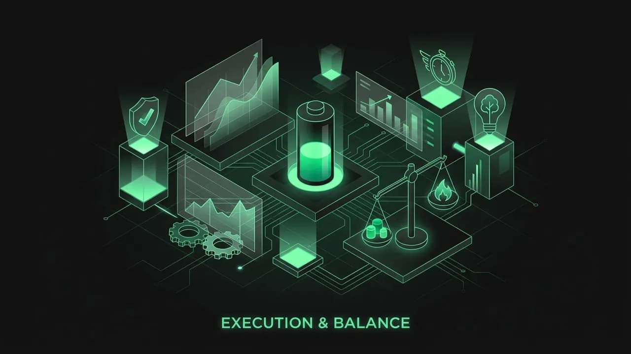 Execution: Maintaining High Standards without Burnout — Company Culture: Building Your Startup's Operating System