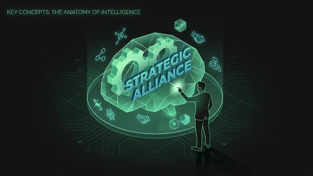 Key Concepts: The Anatomy of Intelligence — Competitor Analysis: Keep Your Friends Close, Enemies Closer