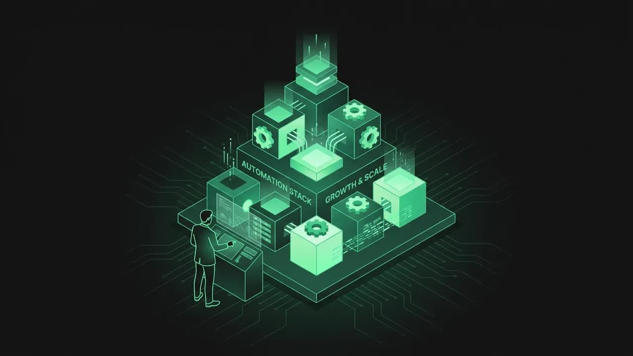 Key Concepts: The Automation Stack — CRM & Sales Automation: The Frictionless Pipeline