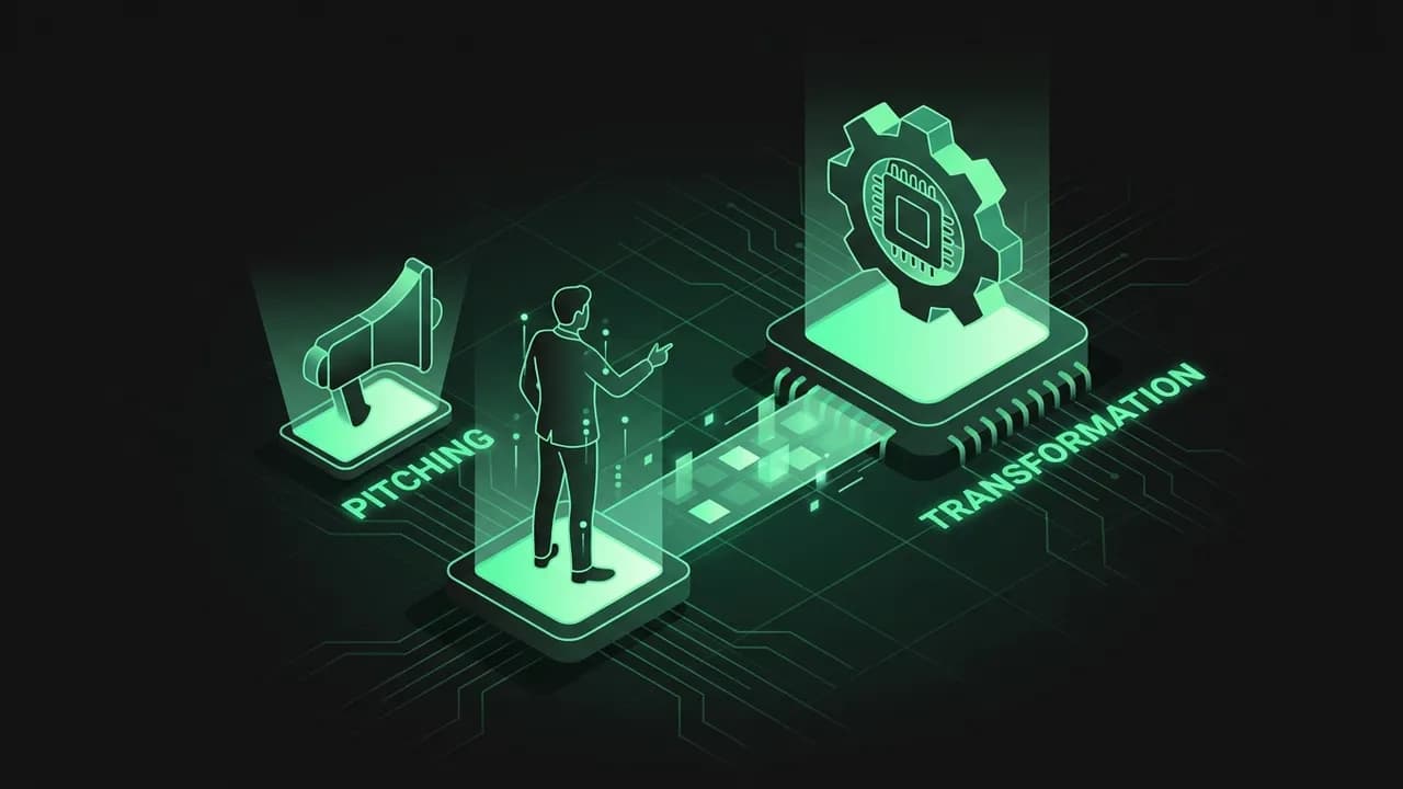 Strategy: Moving from Pitching to Transformation — Direct Sales: When to Pick Up the Phone
