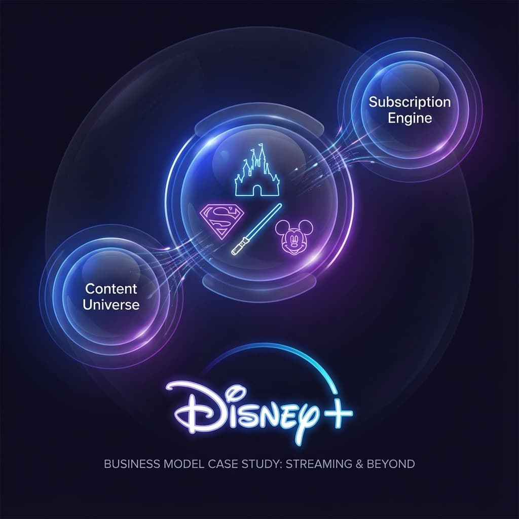 Disney+ Business Model: The Vault Unlocked