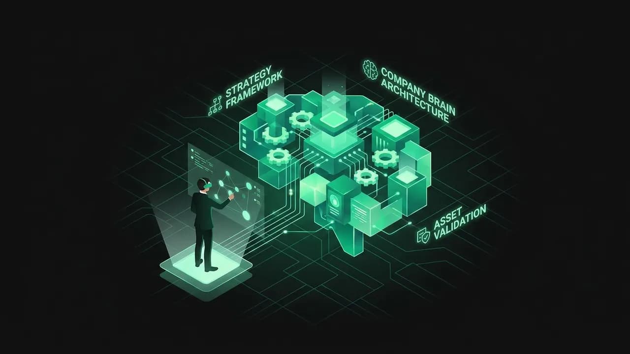 Strategy Framework: The Company Brain Architecture — Documentation: The 'Internal API' of Your Startup
