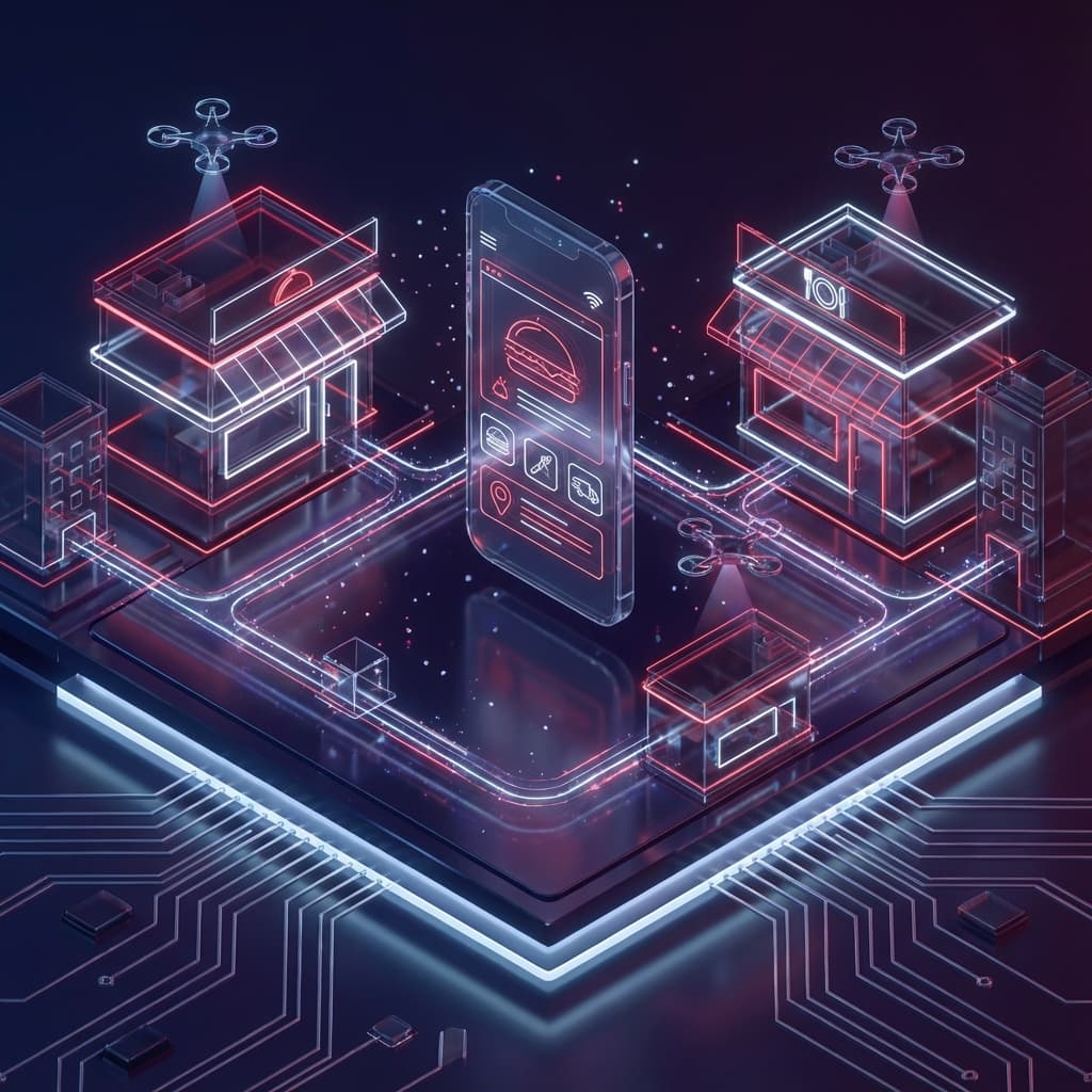 DoorDash Business Model: How the 'Suburban King' Built a $50B Delivery Empire