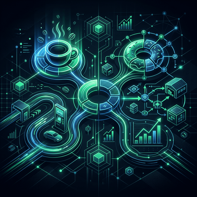 Dunkin' Business Model: America's Value Coffee Giant & Franchise Machine