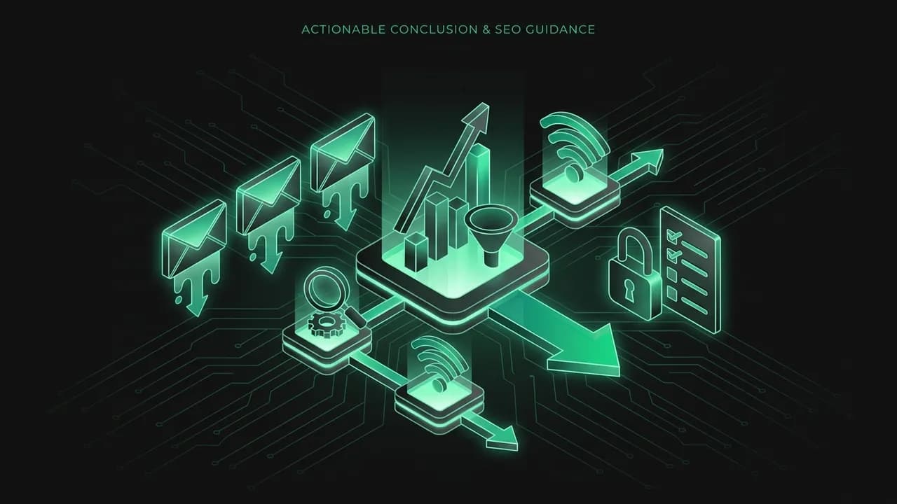 Actionable Conclusion and SEO Guidance — Email Drip Campaigns: Nurturing Leads Automatically