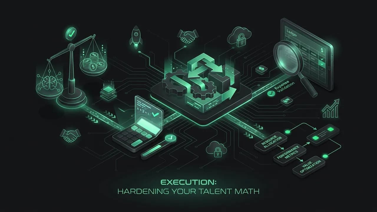 Execution: Hardening Your Talent Math — Employee Compensation: Salary vs. Equity Trade-offs