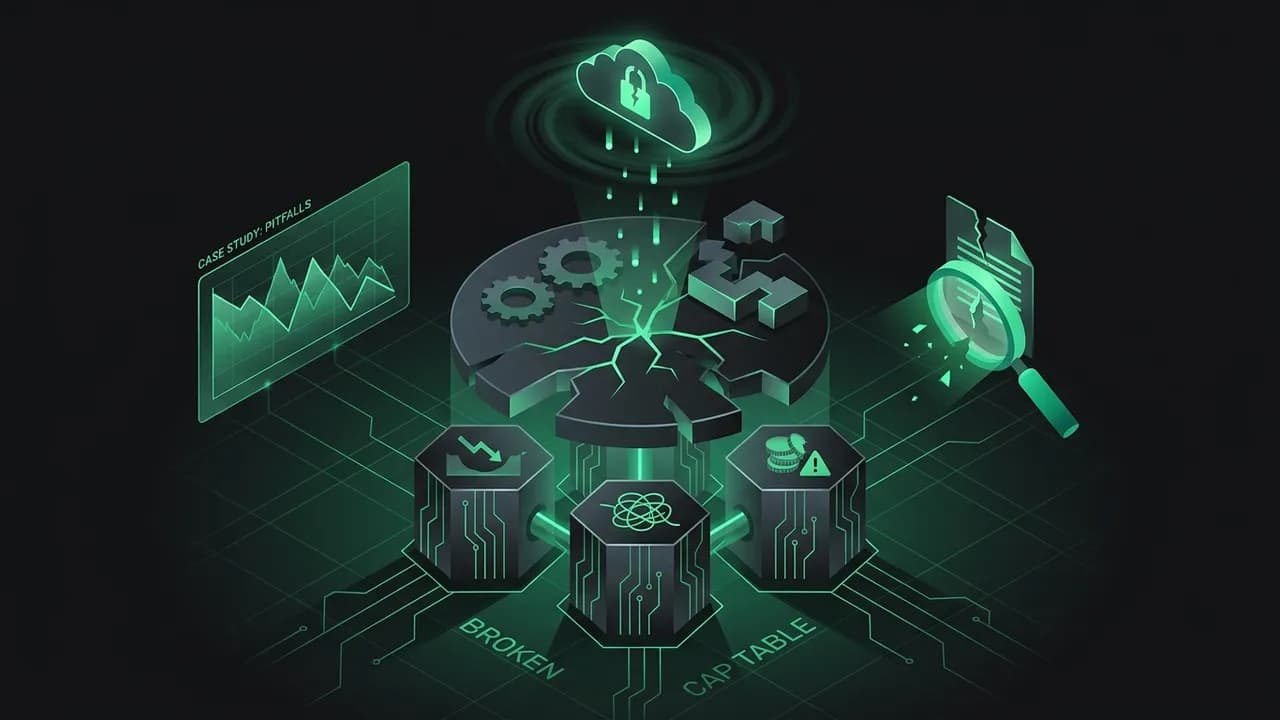 Case Study and Pitfalls: The 'Broken Cap Table' Nightmare — Equity and ESOP: How to Use Ownership to Build a Powerhouse Team