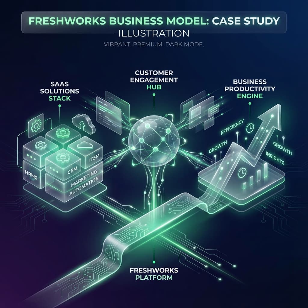 Freshworks Business Model: The Anti-Salesforce