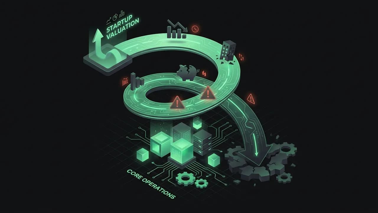 Case Study and Pitfalls: The 'Down Round' Spiral — Fundraising 101: SAFEs, Equity, and the Dilution Game
