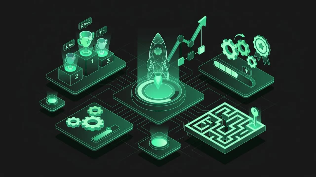 The Most Useful Gamification Mechanics for Startups — Gamification Done Right: Badges, Streaks, and Rewards