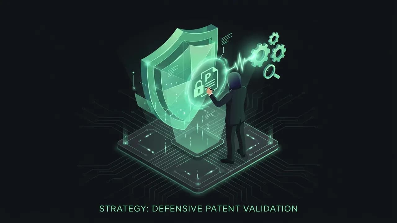 Strategy: The Defensive Patent Strategy — Intellectual Property: Do You Really Need a Patent?