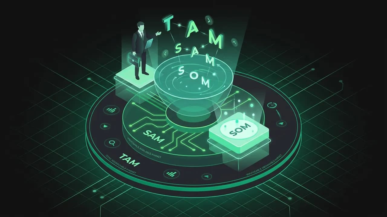 The Alphabet Soup: Defining TAM, SAM, and SOM Accurately — Is Your Market Too Small? How to Calculate TAM, SAM, and SOM