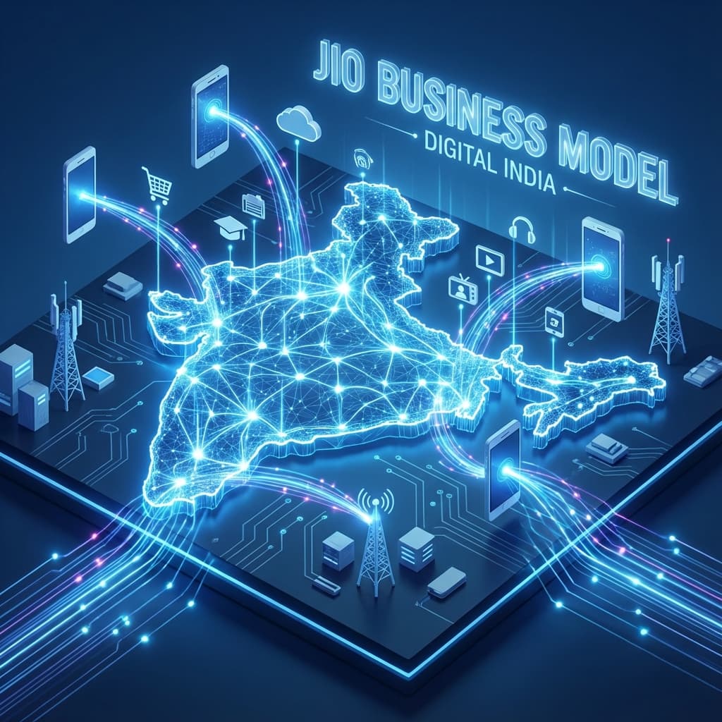 Jio Business Model: The Data Monopoly