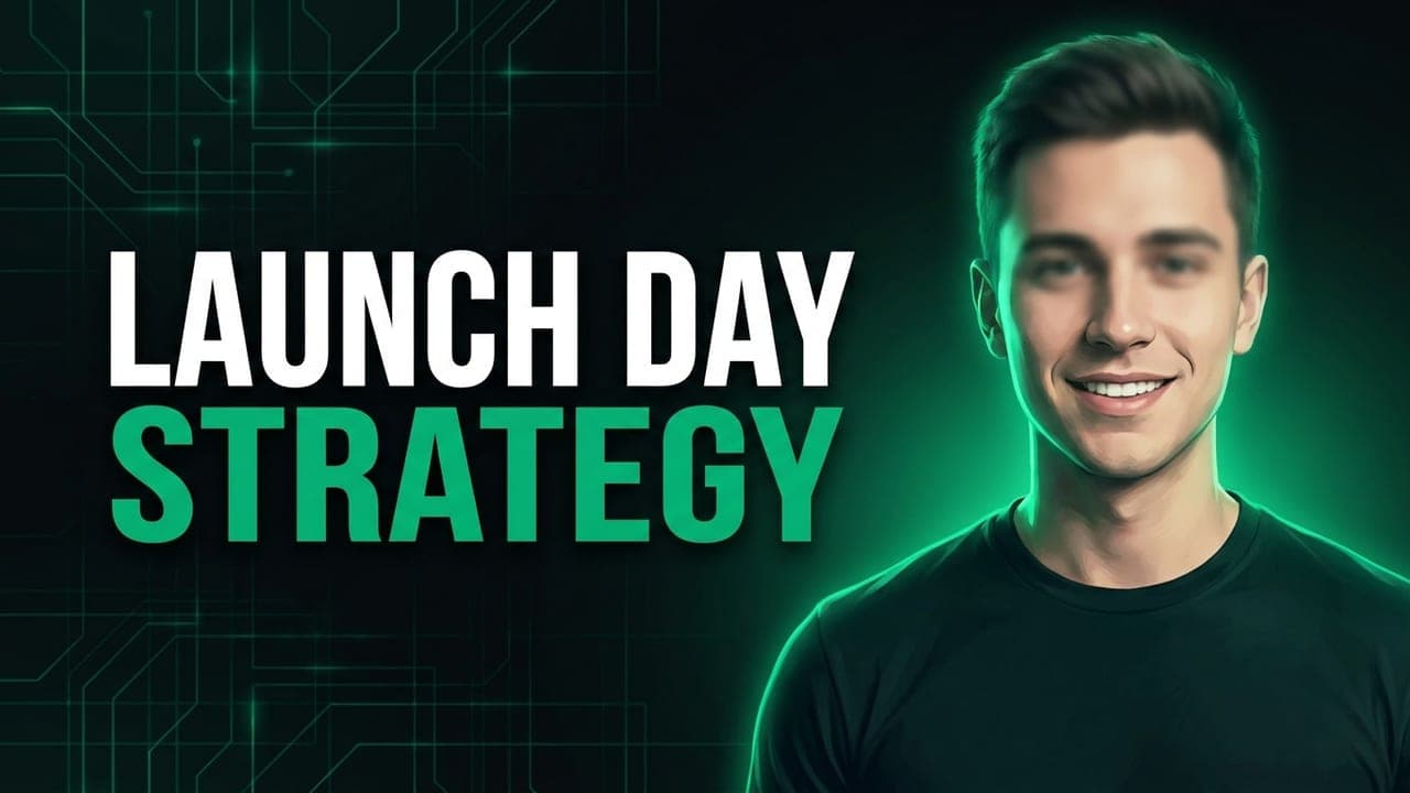 Launch Day Strategy: ProductHunt, Hacker News, and Beyond