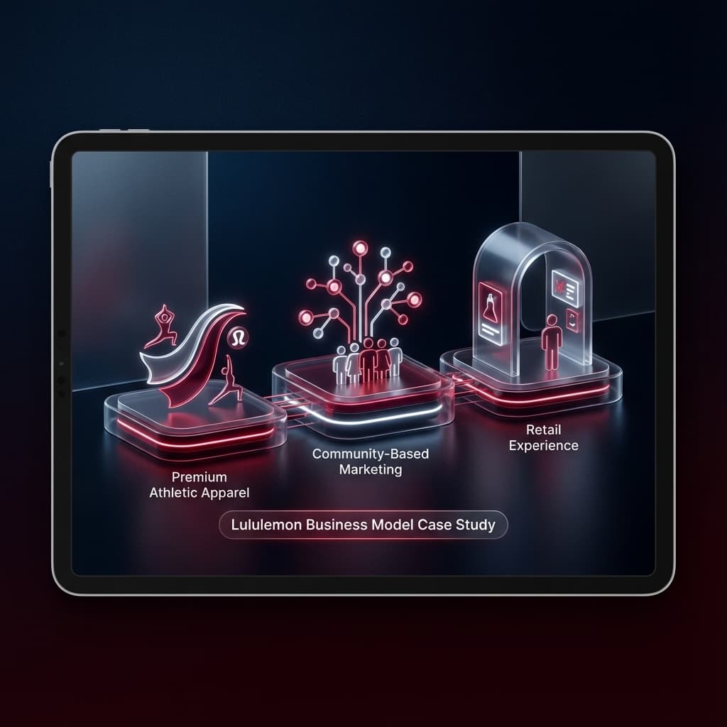 Lululemon Business Model: The Science of 'Feeling Naked'