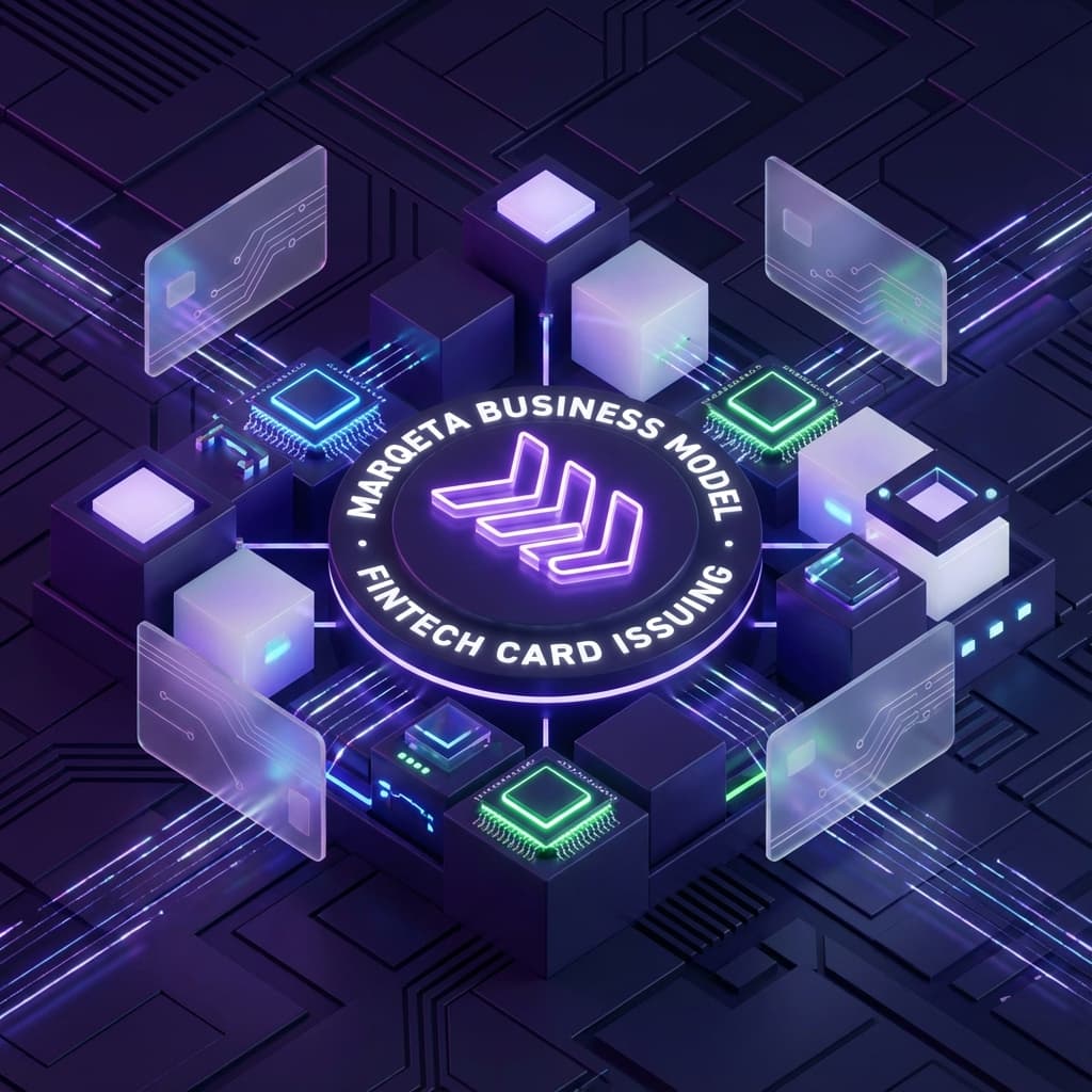 Marqeta Business Model: How Modern Card Issuing Powers Square, DoorDash, and Instacart