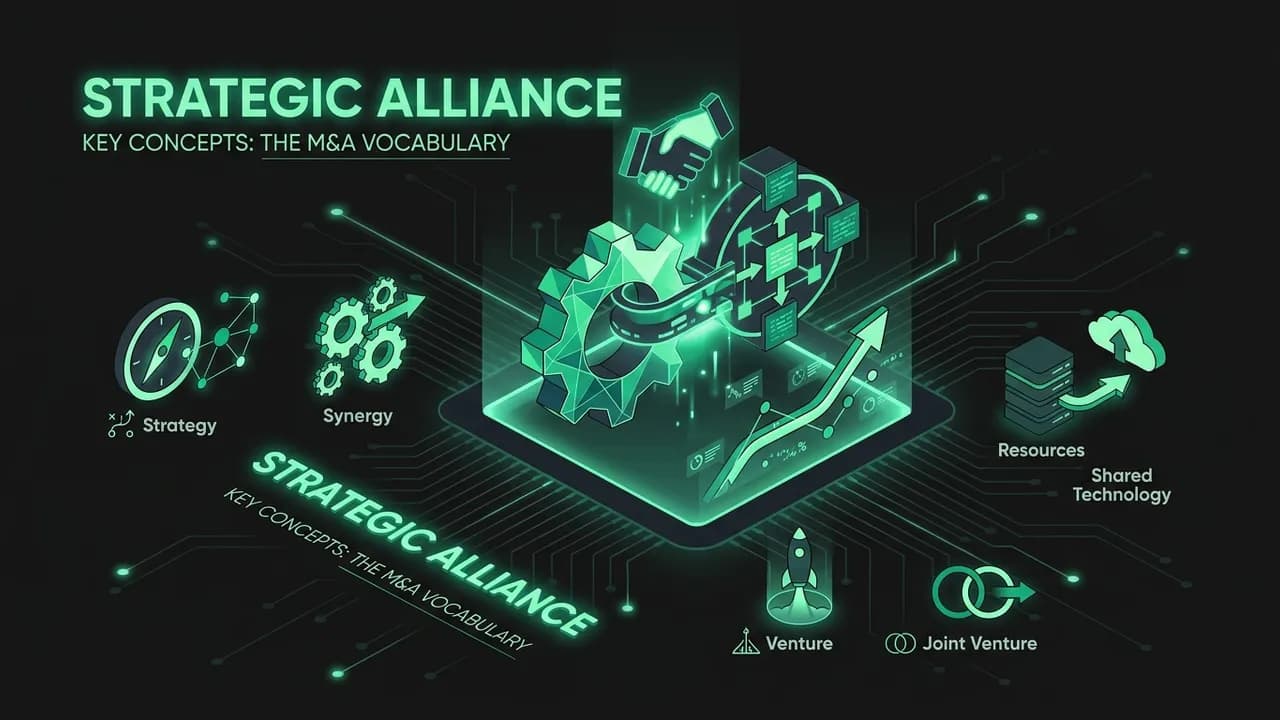 Key Concepts: The M&A Vocabulary — Mergers & Acquisitions: Buying vs. Building Growth