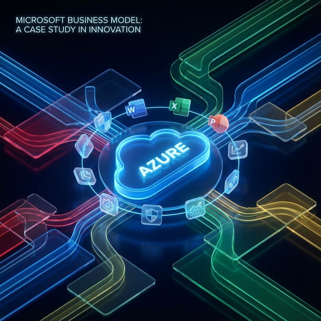 Microsoft Business Model: How Copilot & Cloud Created a $3 Trillion Empire