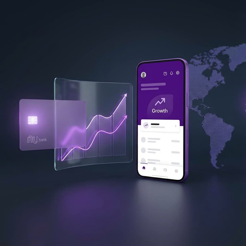 Nubank Business Model: How a Colombian Entrepreneur Built Latin America's Largest Digital Bank