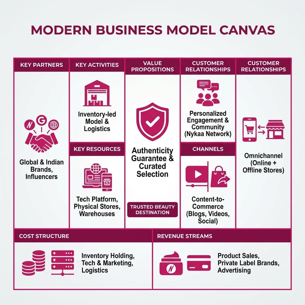 Nykaa Business Model: The Beauty Monopoly
