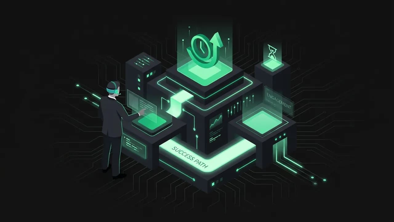 Core Framework: Time-to-Value and the Success Path Architecture — Onboarding Flows That Convert: The 'Aha!' Moment