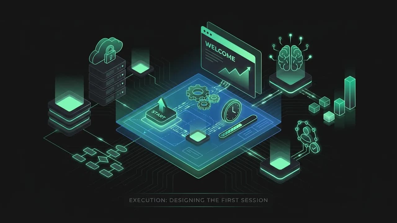 Execution: Designing the First Session — Onboarding Flows That Convert: The 'Aha!' Moment