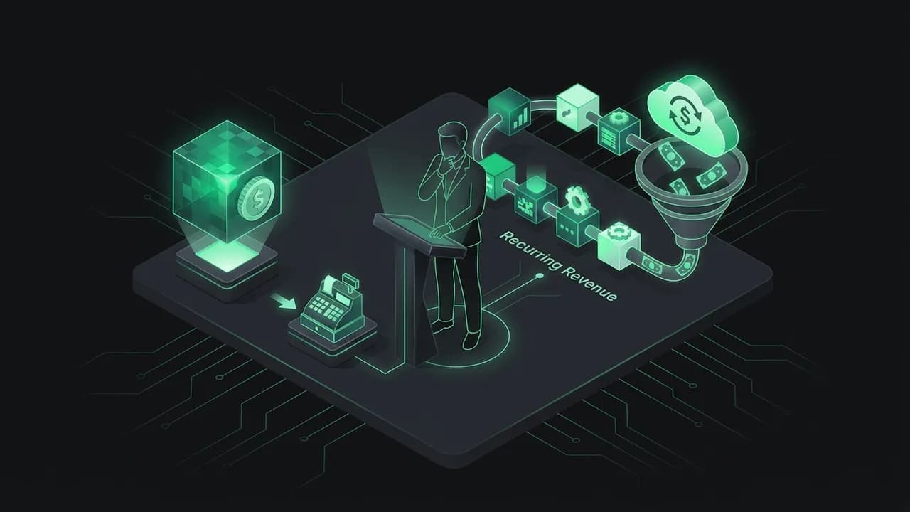 Why One-Time Sales vs Recurring Revenue Is Really a Business Model Choice, Not Just a Pricing Choice — One-Time Sales vs. Recurring Revenue (ARR/MRR)