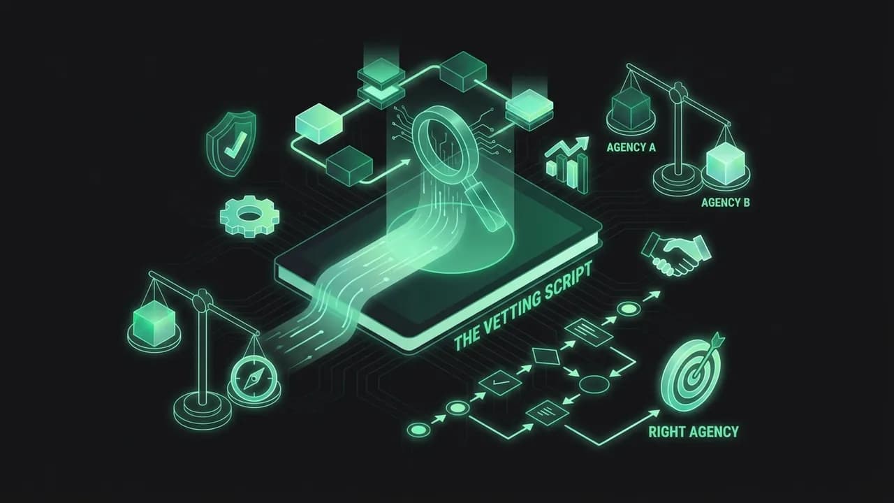 Strategy: Selecting the Right Agency (The Vetting Script) — Using Agencies: How to Not Get Ripped Off in 2026