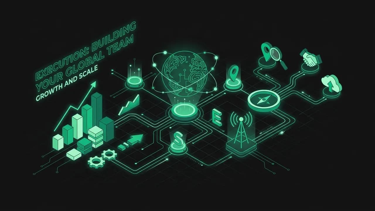Execution: Building Your Global Team — Outsourcing vs. Automation: The Human-in-the-Loop Hybrid Model