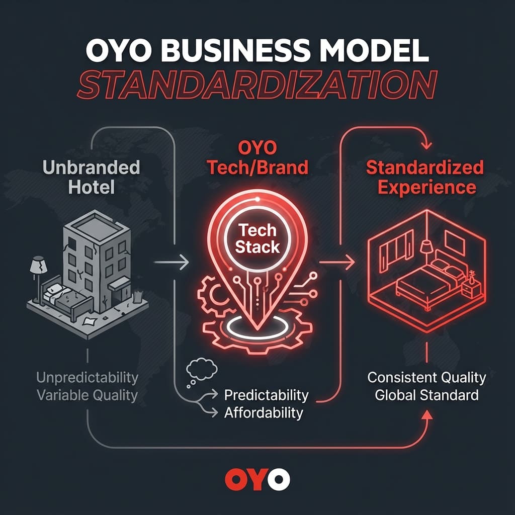 Oyo Business Model: The Hotel Aggregator