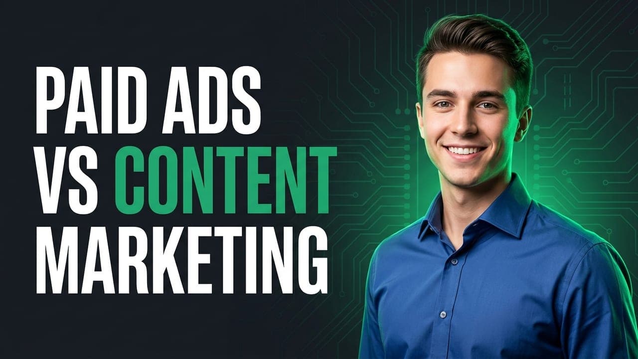 Paid Ads vs. Content Marketing: Where to Burn Your Cash