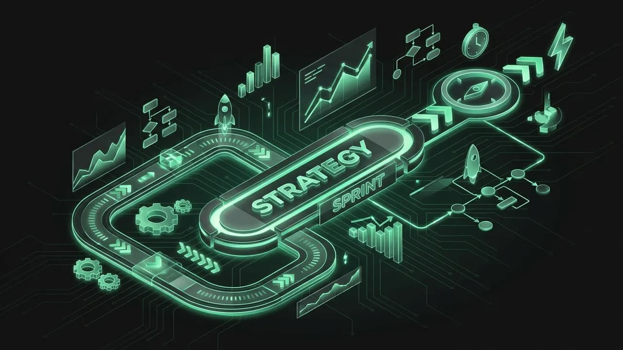 Strategy: Running a High-Velocity Sprint — Project Management: Mastering the Delivery Rhythm