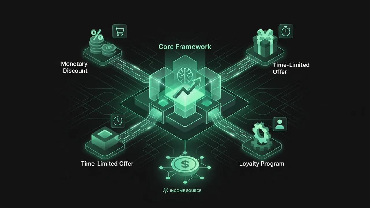 Core Framework: The Psychology Behind Different Discount Types — Psychology of Discounts: Why 'Buy 1 Get 1' Beats 50% Off