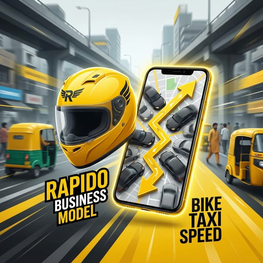 Rapido Business Model: Two Wheels Good