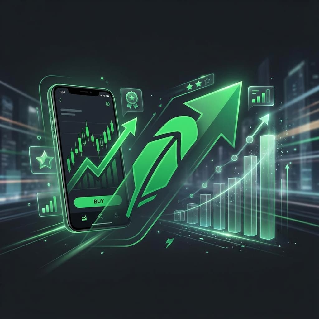 Robinhood Business Model: How Commission-Free Trading Democratized Investing for 24M Users