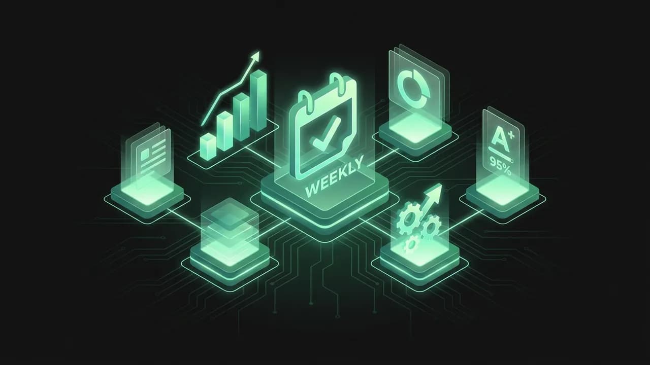 Execution: Weekly OKR Check-ins and Grading — Setting OKRs: The Science of High-Performance Alignment