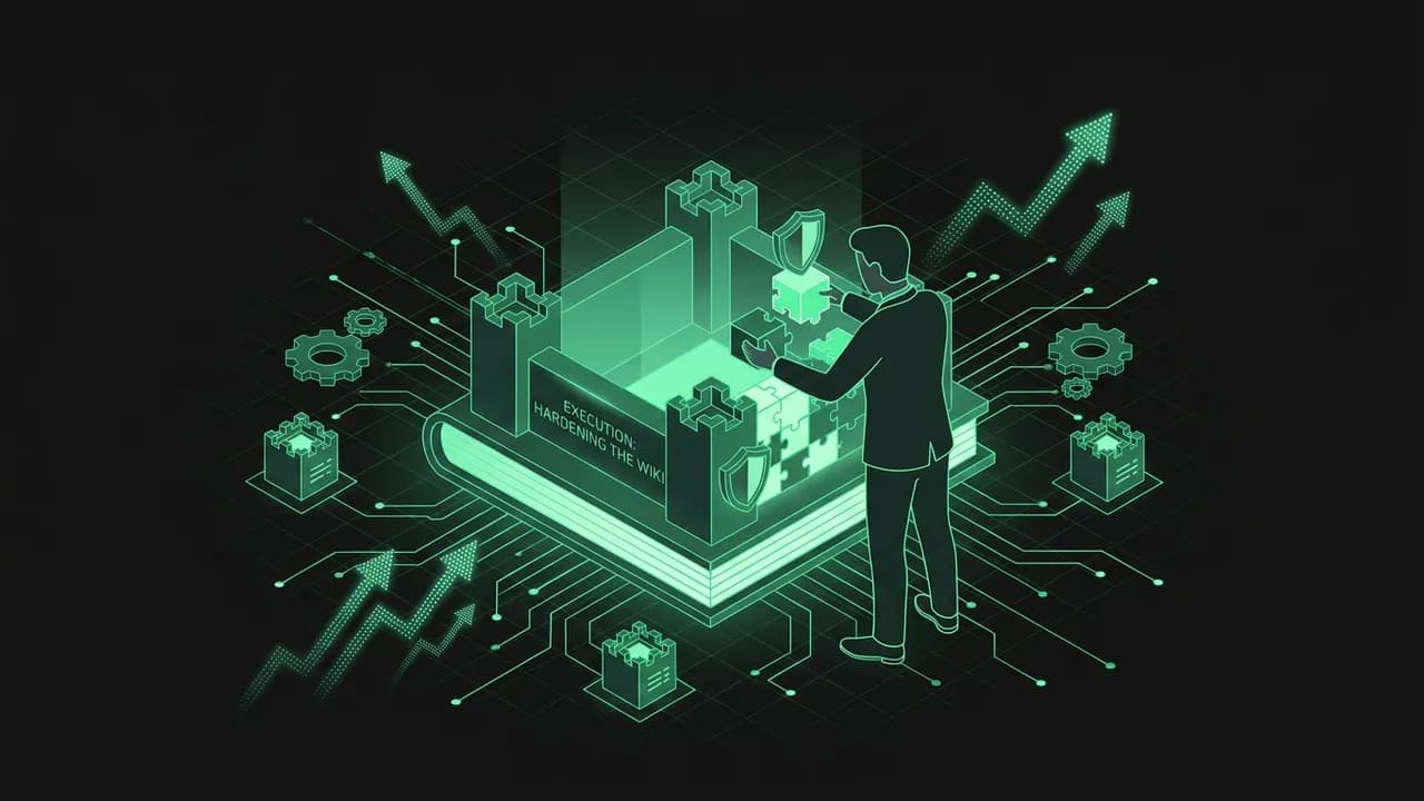 Execution: Hardening the Wiki — Standard Operating Procedures (SOPs): The 'Video-to-Wiki' Pipeline
