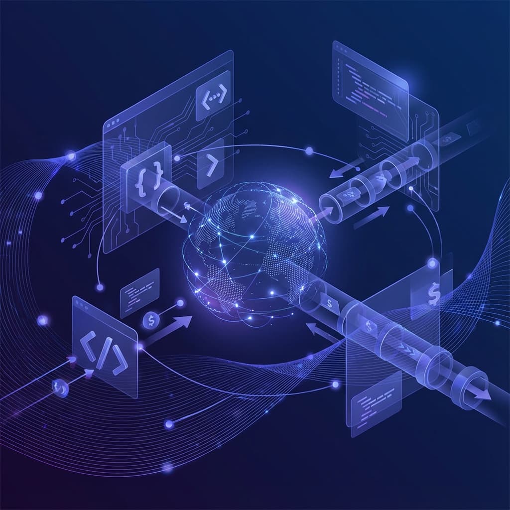 Stripe Business Model: The 7 Lines of Code that Built a $65B Internet Empire