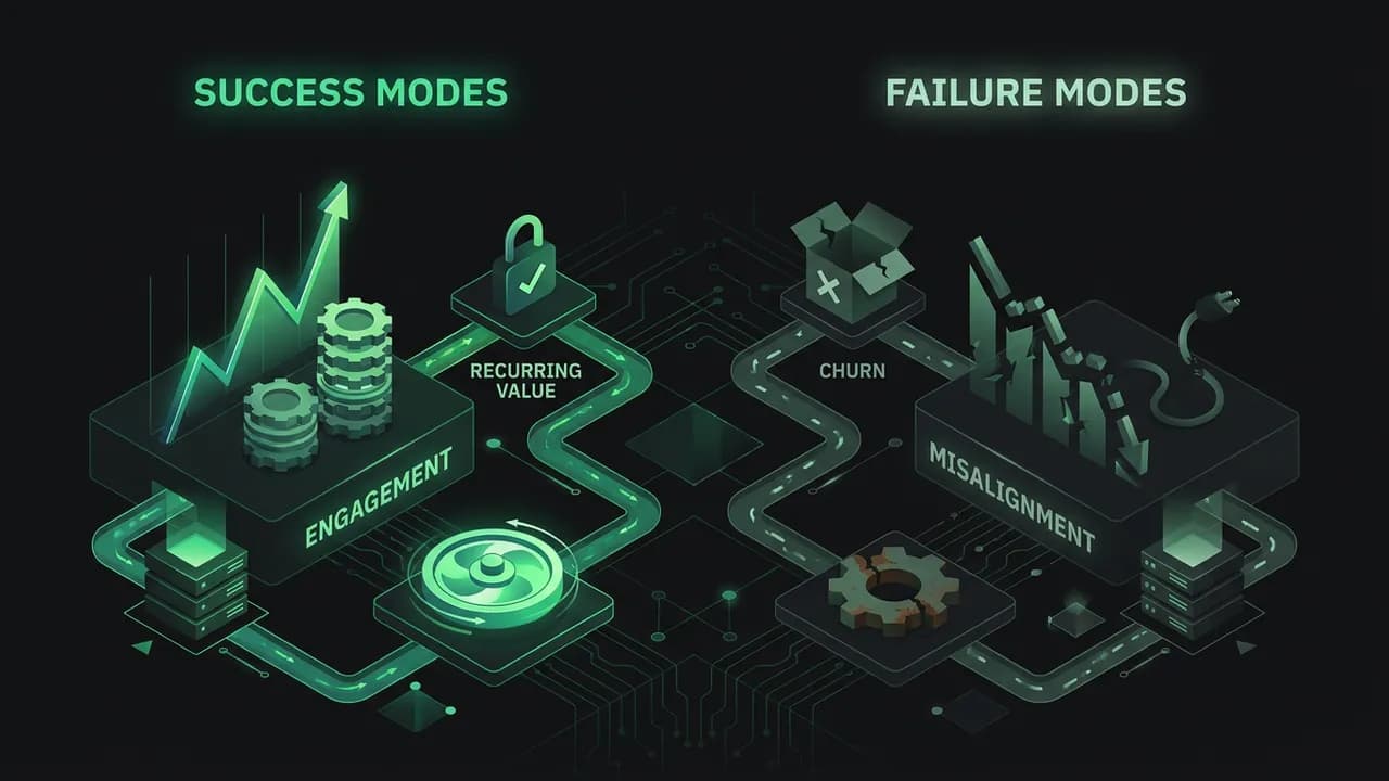 Real-World Examples: Subscription Success and Subscription Failure Modes — Subscription Fatigue: Is SaaS the Only Way?