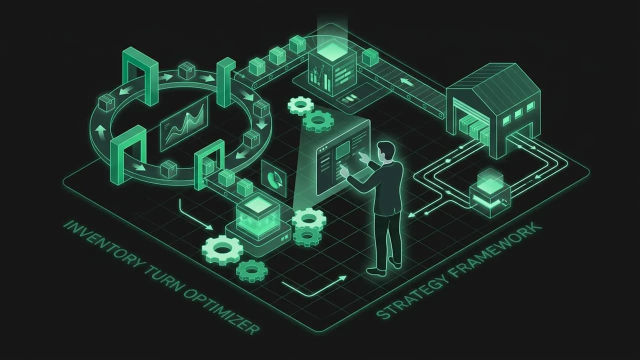 Strategy Framework: The Inventory Turn Optimizer — Supply Chain 101: Mastering Inventory and Logistics