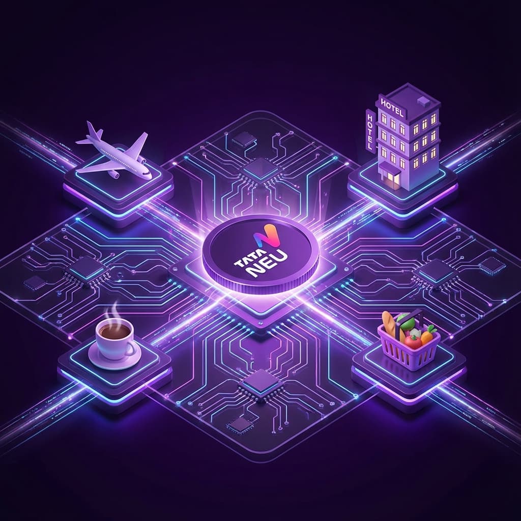 Tata Neu Business Model: The Super App Experiment