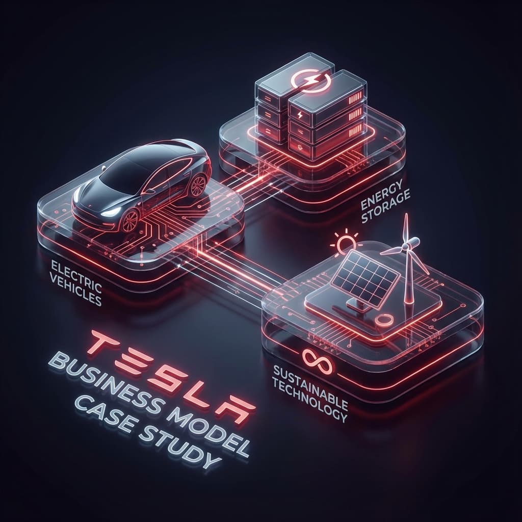 Tesla Business Model: Robotaxis & The Energy King