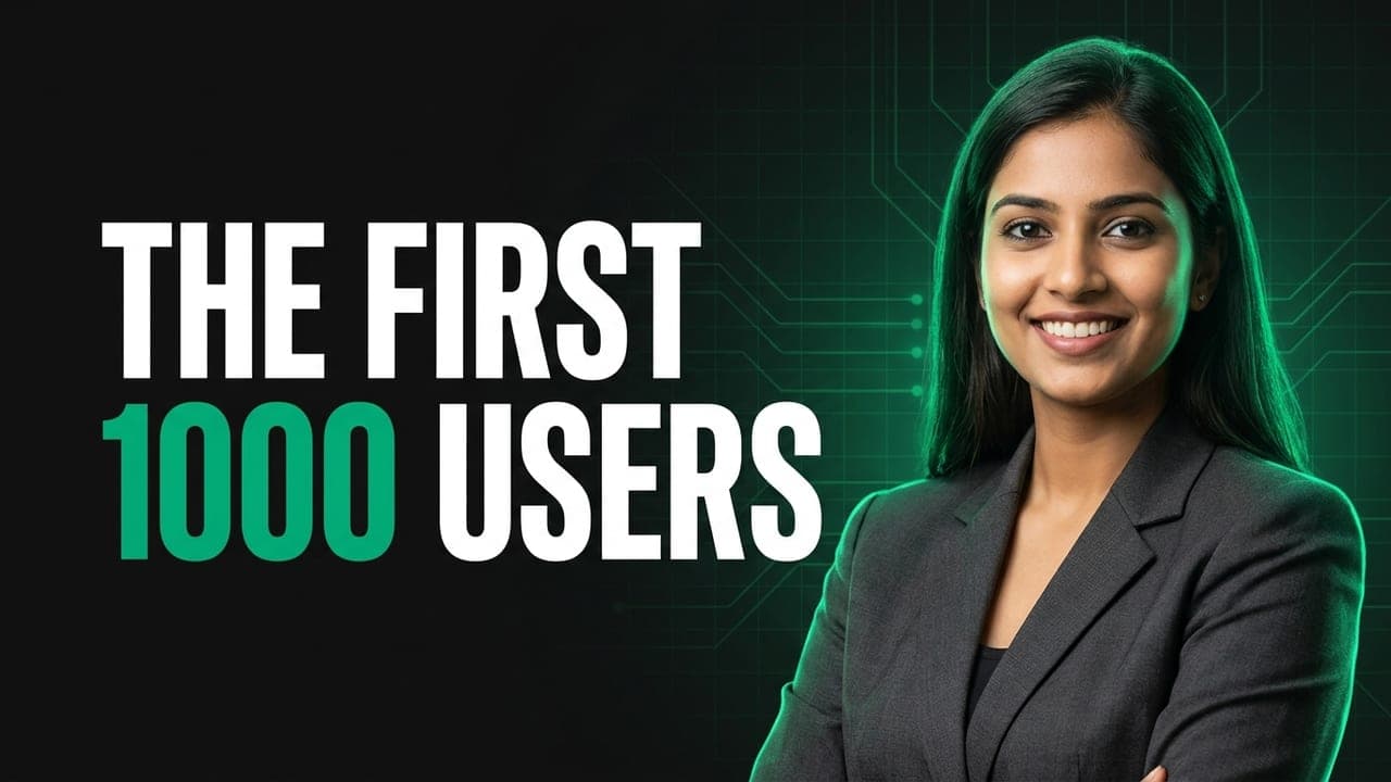 The First 1000 Users: Manual Hacking vs. Scalable Channels